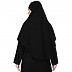 Black Instant Ready-to-wear Hijab